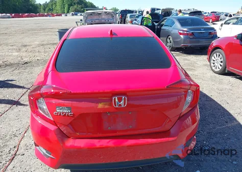 2017 Honda Civic Ex z USA, uszkodzony, nr VIN 2HGFC2F77HH535613
